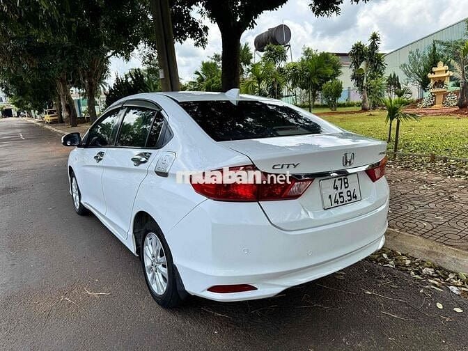 Honda City 2016 1.5 CVT - 100000 km