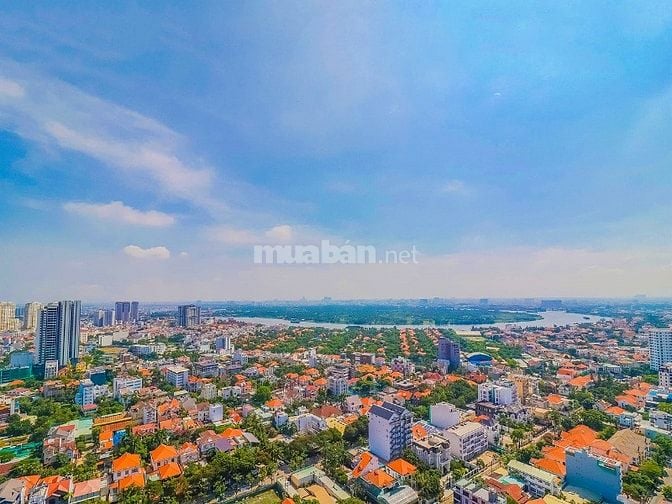 Bán Căn hộ tại Thảo Điền Pearl tầng cao gồm 3 phòng ngủ view đẹp 136m2