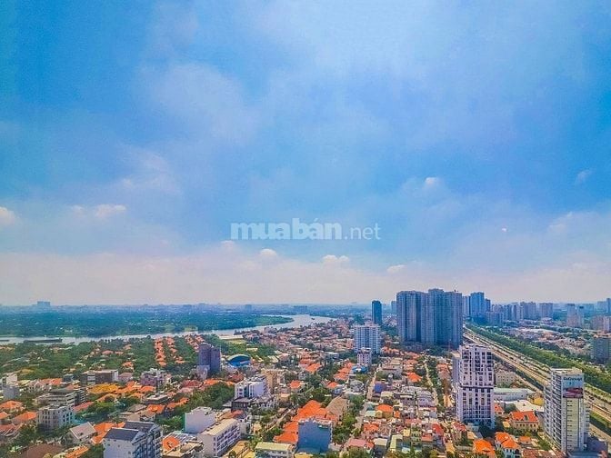 Bán Căn hộ tại Thảo Điền Pearl tầng cao gồm 3 phòng ngủ view đẹp 136m2