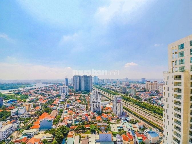 Bán Căn hộ tại Thảo Điền Pearl tầng cao gồm 3 phòng ngủ view đẹp 136m2