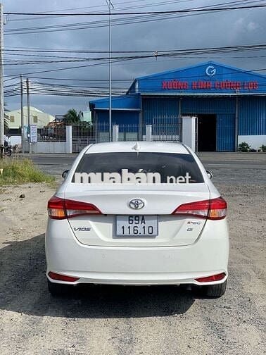 Vios 2022 G 1.5 - 85000 km Zin không lỗi máy zin