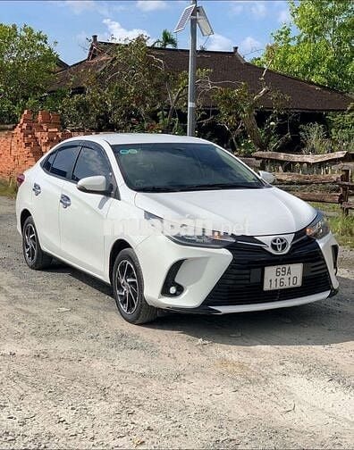 Vios 2022 G 1.5 - 85000 km Zin không lỗi máy zin