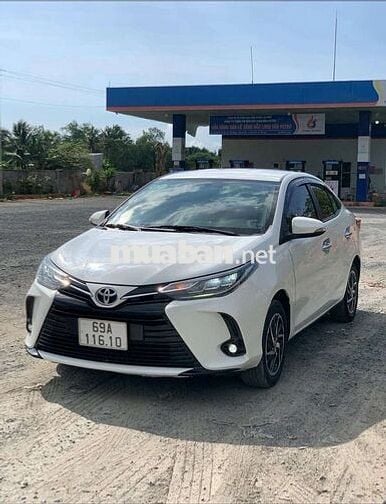 Vios 2022 G 1.5 - 85000 km Zin không lỗi máy zin