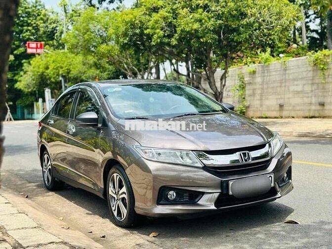 Bán Xe Honda City 2014 AT đi đúng 56km