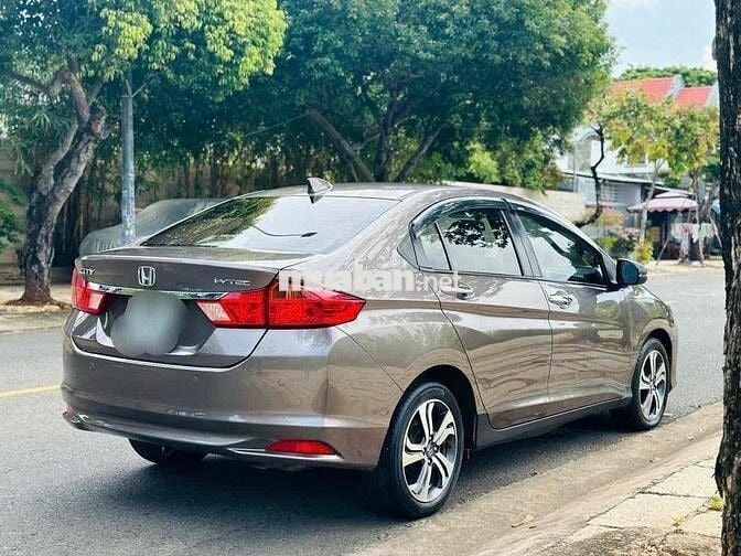 Bán Xe Honda City 2014 AT đi đúng 56km