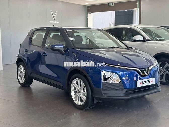 VF5 biển vàng trả trước 70 triệu, bao nợ xấu