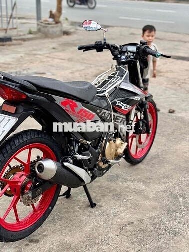 Suzukj Satria 150 cựcc đẹp, zin liền lạc,Chính chủ