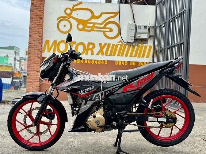Suzukj Satria 150 cựcc đẹp, zin liền lạc,Chính chủ