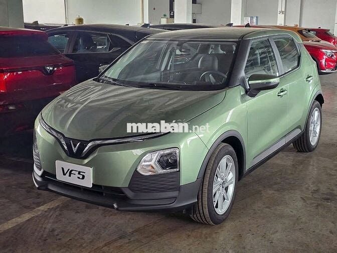 VF5 biển vàng trả trước 70 triệu, bao nợ xấu