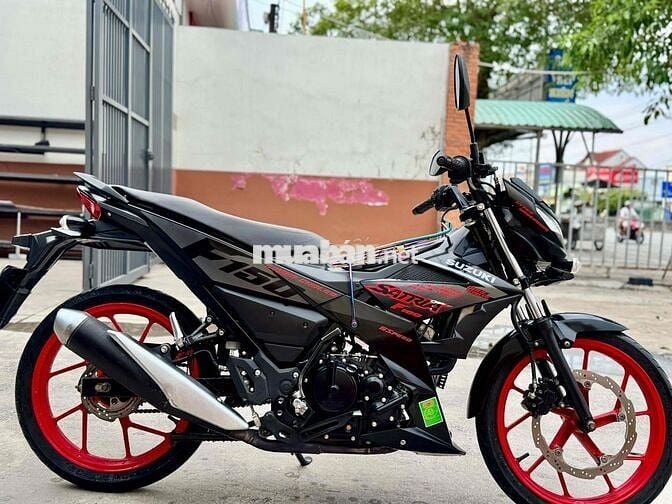 Suzukj Satria 150 cựcc đẹp, zin liền lạc,Chính chủ