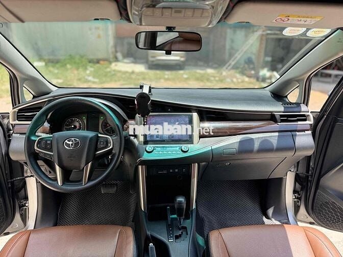 Innova G tự động 2019 xe zin ko lỗi bao check test
