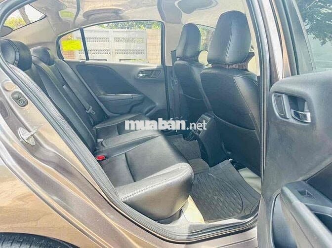 Bán Xe Honda City 2014 AT đi đúng 56km