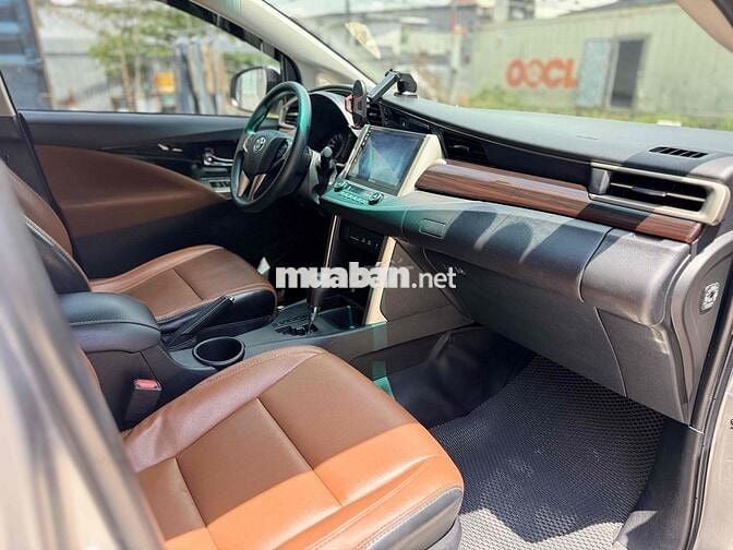 Innova G tự động 2019 xe zin ko lỗi bao check test