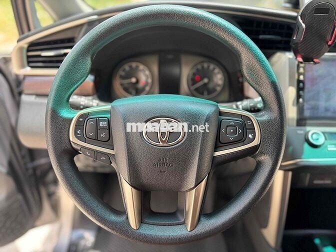 Innova G tự động 2019 xe zin ko lỗi bao check test