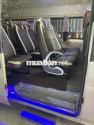 Ford Transit 2014 16 Chỗ 2.4 Diesel - 260000 km