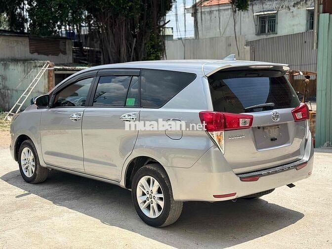 Innova G tự động 2019 xe zin ko lỗi bao check test