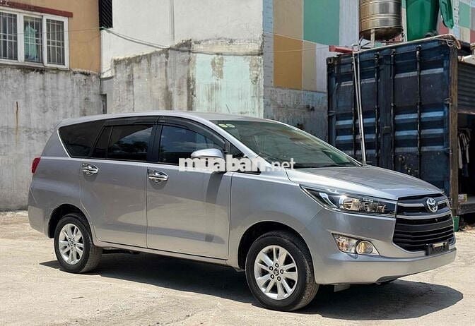 Innova G tự động 2019 xe zin ko lỗi bao check test