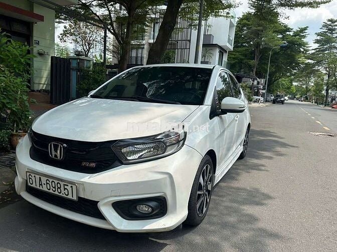 2019 Brio Rs - 52000 km