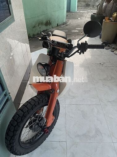 Cub độ street để lại cho anh em trải nghiệm