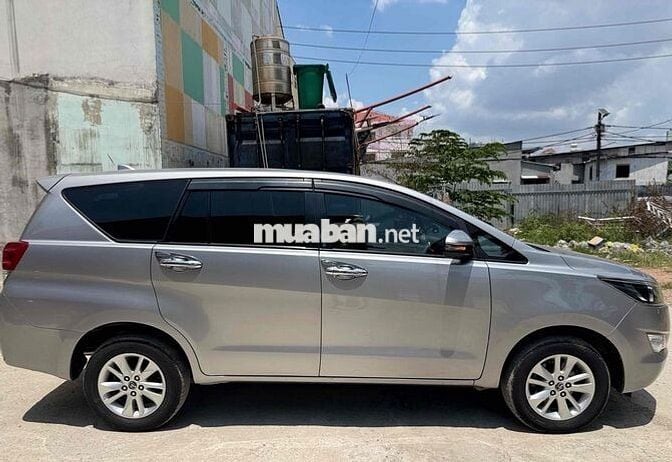Innova G tự động 2019 xe zin ko lỗi bao check test