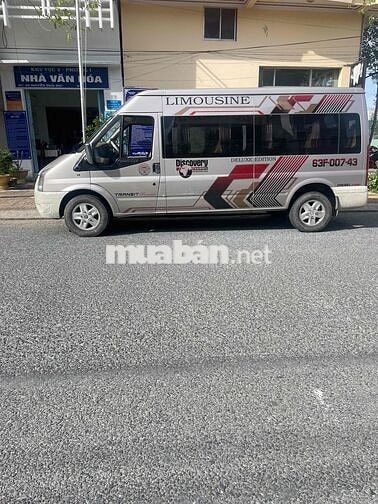 Ford Transit 2014 16 Chỗ 2.4 Diesel - 260000 km