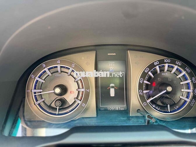 Innova G tự động 2019 xe zin ko lỗi bao check test