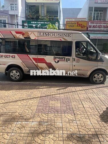 Ford Transit 2014 16 Chỗ 2.4 Diesel - 260000 km