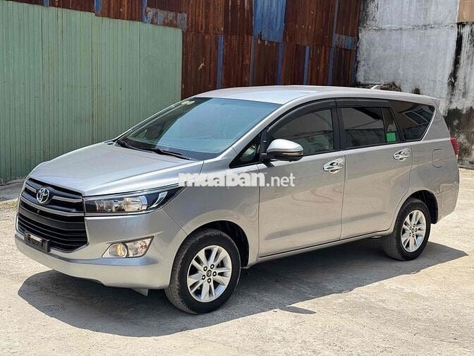 Innova G tự động 2019 xe zin ko lỗi bao check test