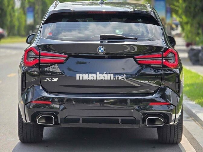 BMW X3 2022 xDrive20i M Sport - Bao Bank 90%