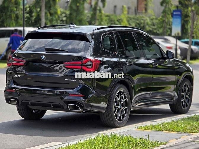 BMW X3 2022 xDrive20i M Sport - Bao Bank 90%