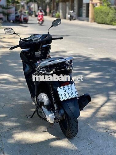 Xe SH125i 2023 đen sport chính hãng siêu hiếm