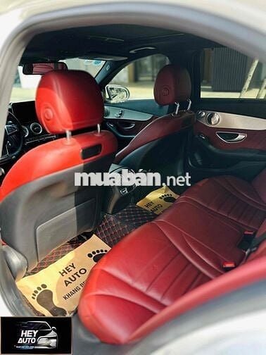 MERCEDES C300 AMG TRẮNG NGỌC NT ĐỎ MẬN TUYỆT VỜI 🔥
