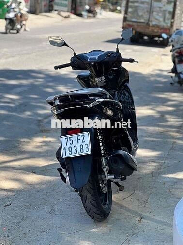 Xe SH125i 2023 đen sport chính hãng siêu hiếm