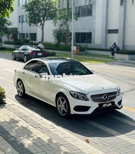 MERCEDES C300 AMG TRẮNG NGỌC NT ĐỎ MẬN TUYỆT VỜI 🔥