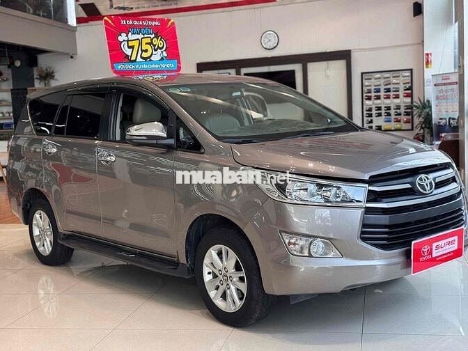 Innova số sàn 2019 siêu lướt - Xe gia đình đi kỹ