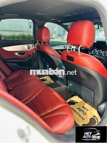 MERCEDES C300 AMG TRẮNG NGỌC NT ĐỎ MẬN TUYỆT VỜI 🔥