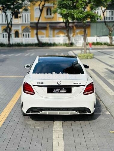 MERCEDES C300 AMG TRẮNG NGỌC NT ĐỎ MẬN TUYỆT VỜI 🔥