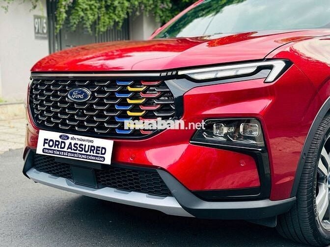 FORD TERRITORY TITANIUM X_2024