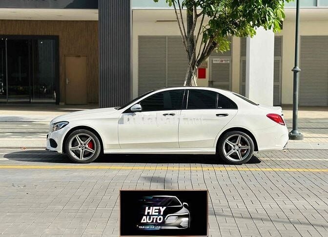 MERCEDES C300 AMG TRẮNG NGỌC NT ĐỎ MẬN TUYỆT VỜI 🔥