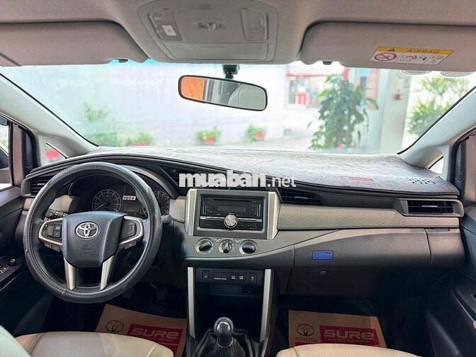 Innova số sàn 2019 siêu lướt - Xe gia đình đi kỹ