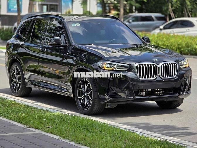 BMW X3 2022 xDrive20i M Sport - Bao Bank 90%