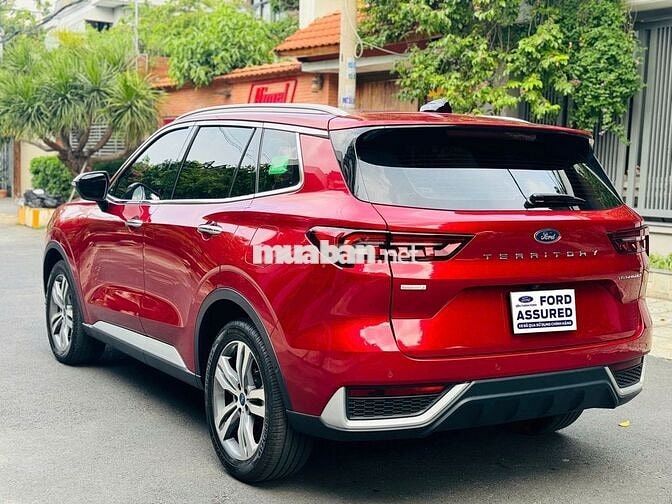 FORD TERRITORY TITANIUM X_2024
