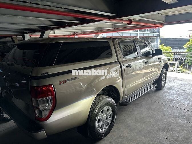 Ford Ranger XLS MT 2017, bảo hành 2026, vay 75%