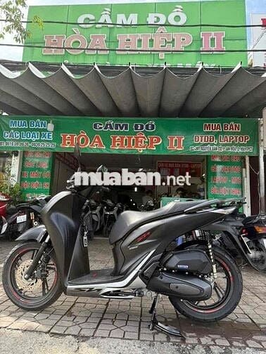 Honda SH 150 ABS | Đen nhám