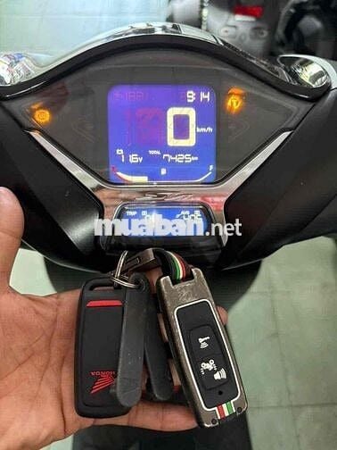 Honda SH 150 ABS | Đen nhám