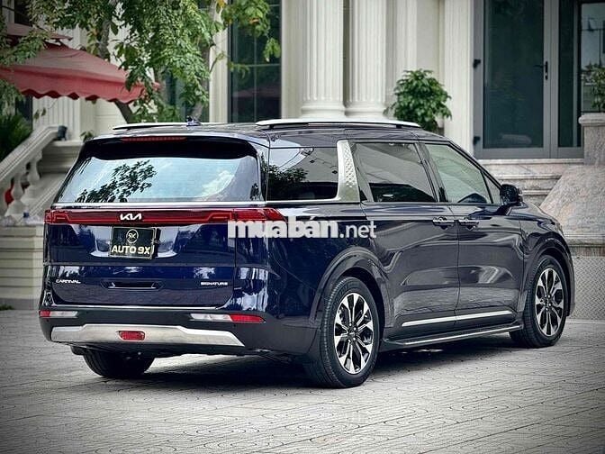 Kia Carnival 2024 2.2D Signature Siêu Cọp: 7500 km