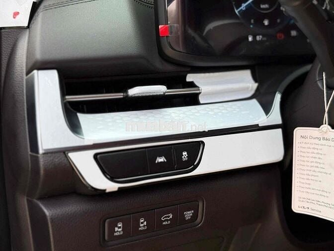 Kia Carnival 2024 2.2D Signature Siêu Cọp: 7500 km