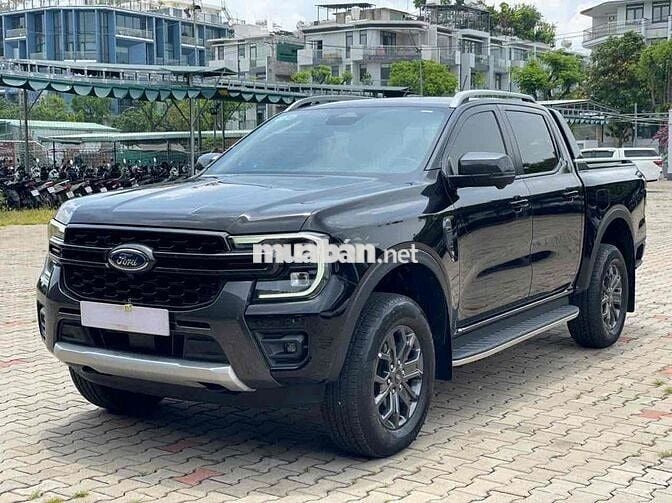 Cần ra đi Ford Wildtrak 20k km Sơ cua zin xe đẹp