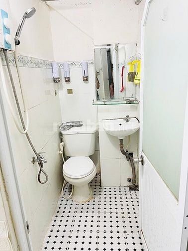 CHDV 1PN tách bếp tầng trệt đường Giải Phóng Tân Bình chỉ 4,6 triệu