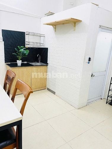 CHDV 1PN tách bếp tầng trệt đường Giải Phóng Tân Bình chỉ 4,6 triệu